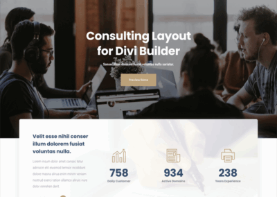 Consulting – 2