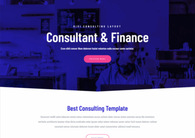 Consulting