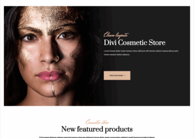 Cosmetic Shop – 2