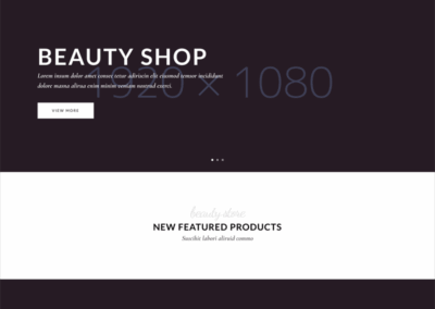 Cosmetic Shop