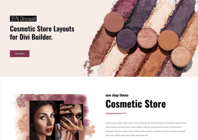 Cosmetic Shop – 3