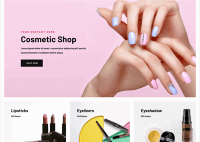 Cosmetic Shop – 4