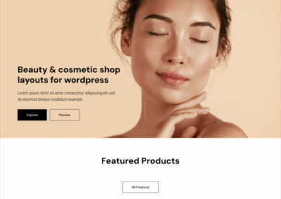 Cosmetic Shop – 5