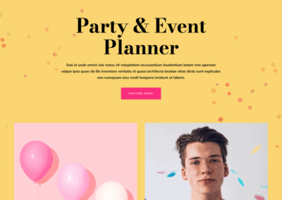 Event Planner – 1