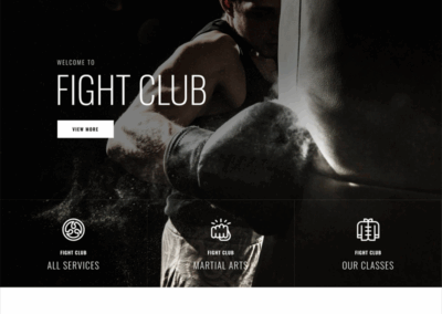 Fight School