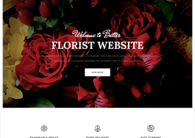 Flower Shop