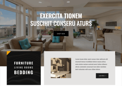 Furniture Shop – 2
