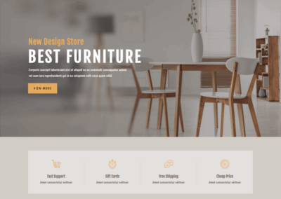 Furniture Shop