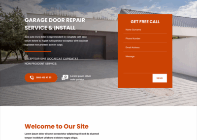 Garage Door Service