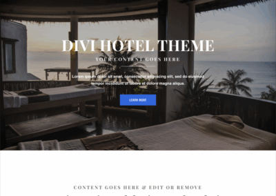 Hotel – 6