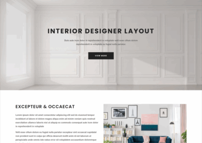 Interior Designer