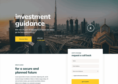 Investment