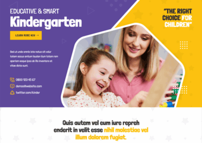 Kindergarten – 2