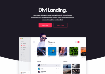 Landing 13