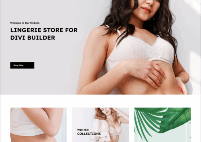 Lingerie Shop