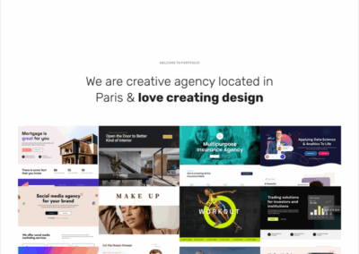 Agency Portfolio