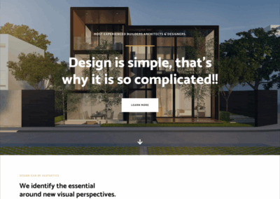 Architect – 25