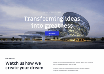 Architect – 29
