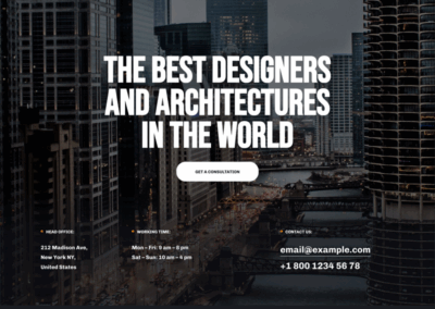 Architect – 30