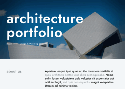 Architect – 31
