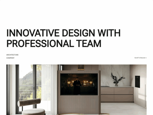 Architect – 33