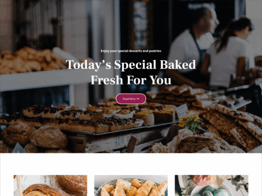 Baker – 3