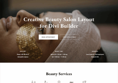 Beauty Salon – 3