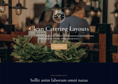 Catering – 2