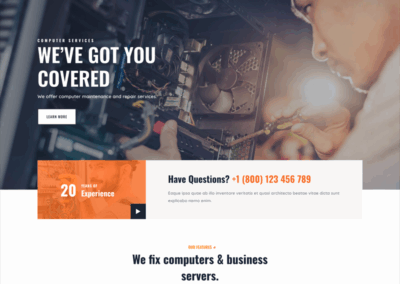 Computer Service – 2