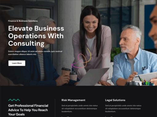 Finance – 8
