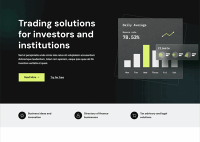 Finance Saas – 1