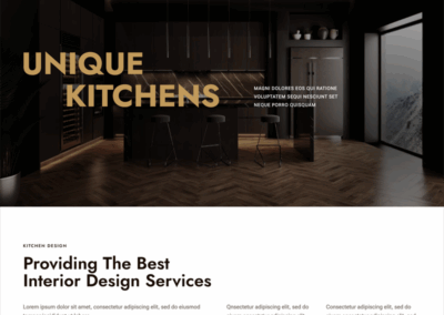 Kitchen Cabinets – 1