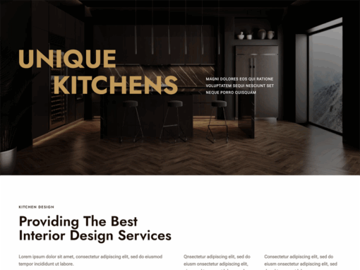 Kitchen Cabinets – 1