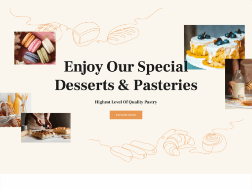 Patisserie – 4