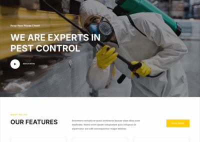 Pest Control – 3