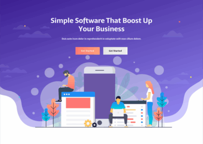 Saas Landing – 10