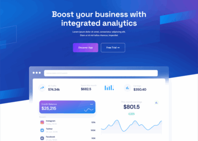 Saas Landing – 14