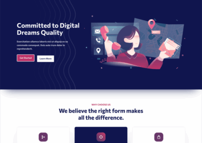 Saas Landing – 4
