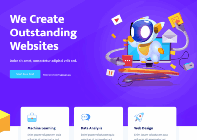 Saas Landing – 7