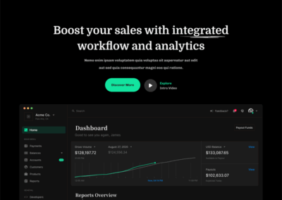 Saas Landing – 8