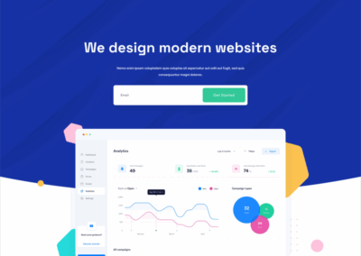 Saas Landing – 9