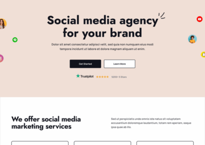 Social Media Marketing