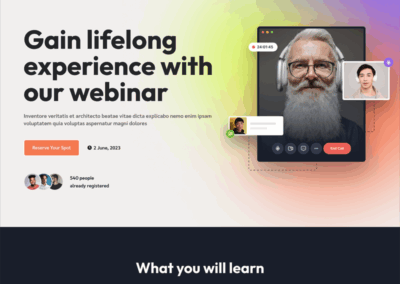 Webinar – 1