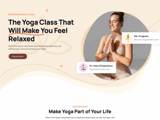 Yoga – 5